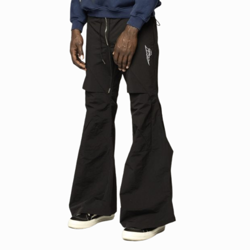 PSRVE FLARE FLIGHT PANTS – BLACK