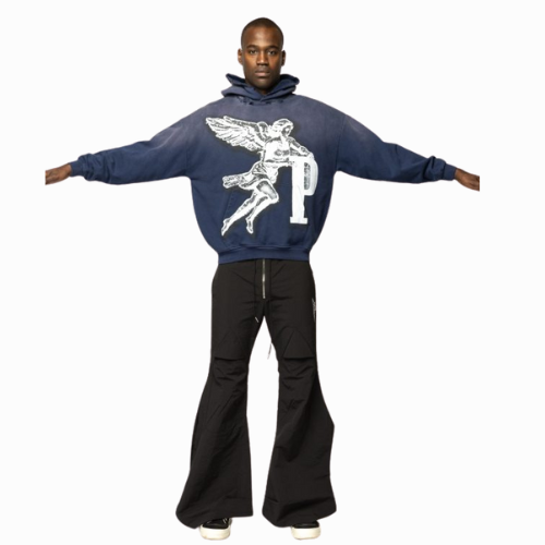 PSRVE PURPLE RAIN ANGEL P HOODIE – LIMITED EDITION