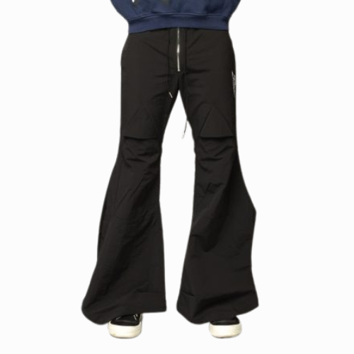 PSRVE FLARE FLIGHT PANTS – BLACK