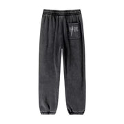 P Angel faded black studded sweatsuit