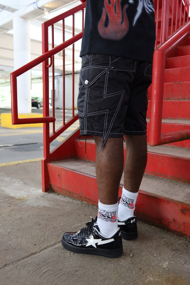 PSRVE CARGO SHORTS