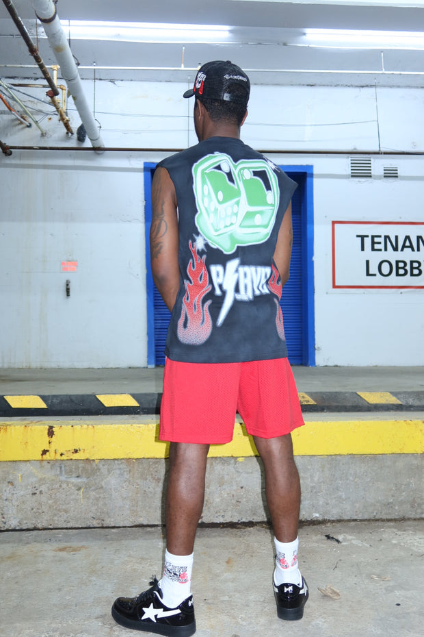 AGAINST ALL ODDS TANK TOP