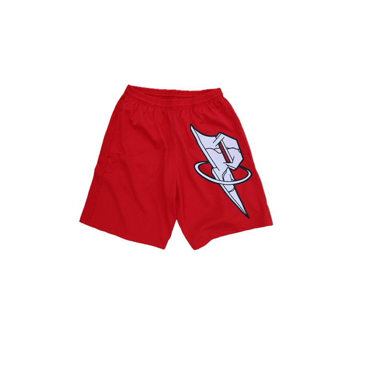 RED P MESH SHORTS